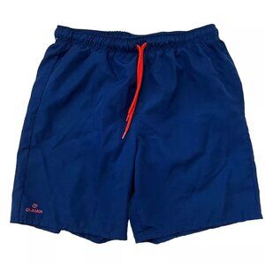 Boys swim shorts Olaian Dark Blue 10-12 Y